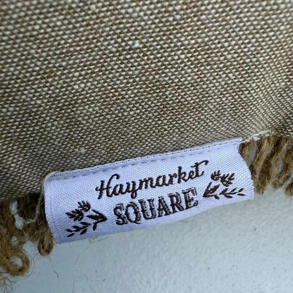 Haymarket Square Decorative Pillow Down Filled Size 21 